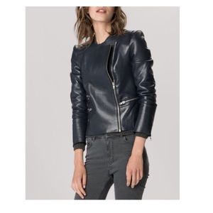 Maje Leather Jacket